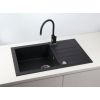 Granitový drez ROCK 130 FD6