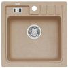 Granitový drez NIAGARA 20 béžová
