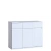 Biela Komoda Archa AR6