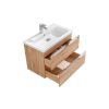 Kúpeľňový komplet CAPRI Oak 80/1