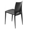 3340 1 jedalenska stolicka bee inspirovana bellini chair cierna