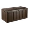 Záhradný GUTTERWOOD box - 390L | hnedá