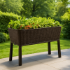 plastovy-kvetinac-simple-grow-v-hnedom-prevedeni