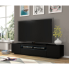 TV stolík AURA 200 | čierny mat HG5