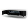 TV stolík AURA 200 | čierny mat TR9