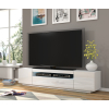 TV stolík AURA 200 | biely - biely lesk FD6