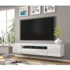 TV stolík AURA 200 | biely - biely lesk