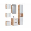 Kúpeľňový komplet ARUBA WHITE 40/2