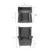 Aros 1F Dimensions