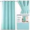 stylovy zaves oxford eyelets azurovy 140x250cm