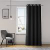 Záves oxford čierna 140x250 aranž