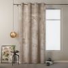 záves velvet eyelets béžový 140x245 aranž