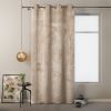 Záves velvet 140x245 krémová aranž