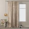 Záves velvet pleat krémový 140x270 aranž