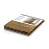 prakticky tieniaci zaves velvet pleat horcicovy 14x270cm prakticke balenie