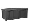 Úložný box WOODROCK | grafit 570L