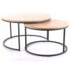 Sada konferenčných stolíkov ATLANTA III, v peknom dizajne