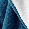 krasna deka indigo tmavomodra detail obe strany