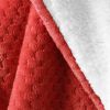 hrejiva deka shleepy red detail obe strany