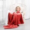 hrejiva deka shleepy red na hojdacke pod dekou