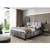 stylova manzelska postel mist loco04 siva