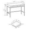 toaletny stolik mona l104 rozmery