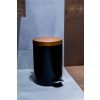 dizajnovy odpadkovy kos 5l awd02031786 s imitaciou dreva