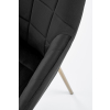 jedalenska stolicka kai k306 cierna detail opierky