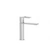 moderna bateria flip chrom nizka