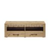 skvely TV stolík LEWIS 11, v dizajne dub artisan