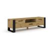 stylovy rtv stolik 160 dub artisan cierna