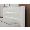 calunena postel lamica royal 01 zelene led