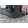 stylova boxspring postel inez detail noha