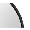 moderne velke zrkadlo tutum KLMH0810B1 cierne detail ram