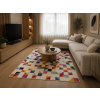 Koberec BRISTOL 1190A cream light grey 120 x 170 cm