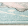 krasny detsky koberec H325A TURQUOIS HAPPY FBA detiaL