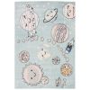 krasny detsky koberec H325A TURQUOIS HAPPY FBA