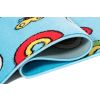 krasny detsky kobere c795a blue kinder cfv v motylikmi detail lemovanie