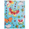 krasny detsky kobere c795a blue kinder cfv v motylikmi
