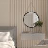 moderne zavesne zrkadlo grace 60 v ciernej farbe bs60