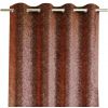 moderny zaves veras 140x250cm wine kovove kruzky