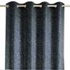 moderny zaves veras 140x250cm navy kovove kruzky