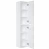 vysoka kupelnova skrinka ICONIC WHITE