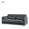 Tmavosivá pohovka Lenart Bed Concept BC-18 do šírky 165 cm