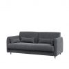 Tmavosivá pohovka Lenart BED CONCEPT BC-18