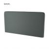 Tmavo sivý čalúnený panel Lenart BED CONCEPT BC-17 | 160