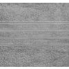 strieborny uterak lavin 50x90cm ozdobne pasiky