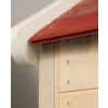 detsky zahradny domcek cottage biela cervena strecha