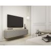 zavesny tv stolik bijou siva 135 v obyvacke