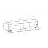 tv stolik bijou 135